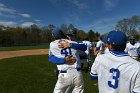 Baseball vs MIT  Wheaton College Baseball vs MIT in the  NEWMAC Championship game. - (Photo by Keith Nordstrom) : Wheaton, baseball, NEWMAC